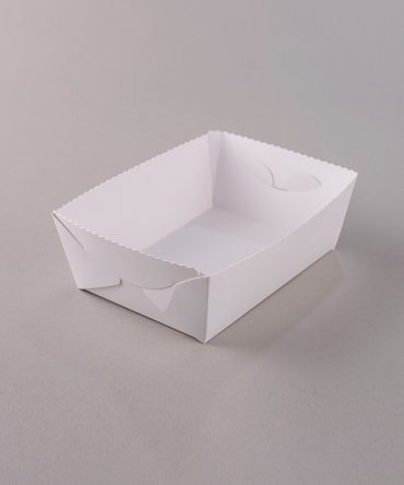 CAJA PARA PAELLA BLANCA 300 UDS