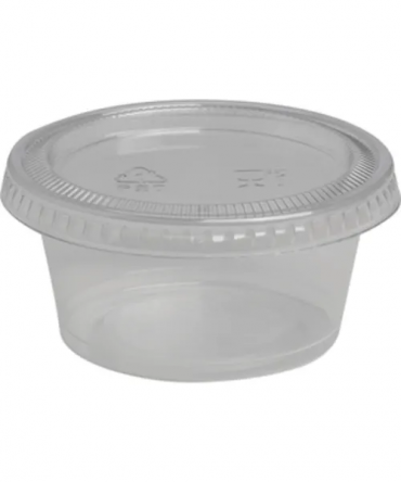 TAPA SALSERA PLASTICA 2 oz