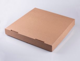 CAJA PIZZA CARTÓN CORRUG. 36 X 36