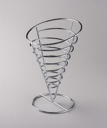 CANASTA ESPIRAL METALICA