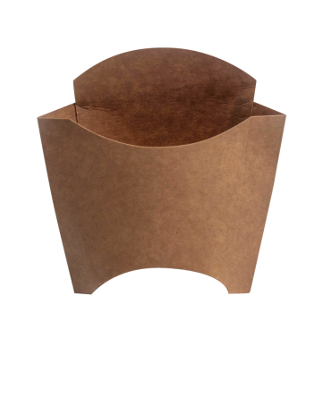 CAJA TIPO MCDONALD´S PARA PAPA KRAFT
