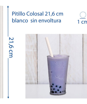 COLOSAL BLANCO 22,5  SIN ENVOLTURA