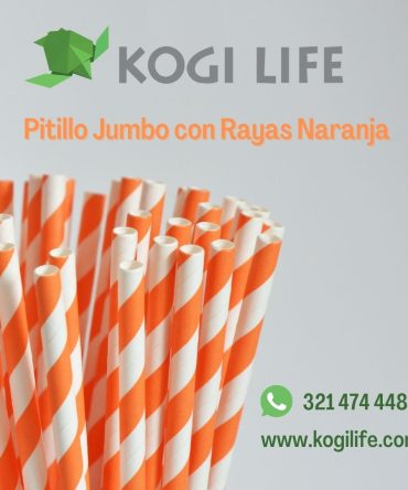 JUMBO RAYAS NARANJA 26,7  SIN ENVOLTURA