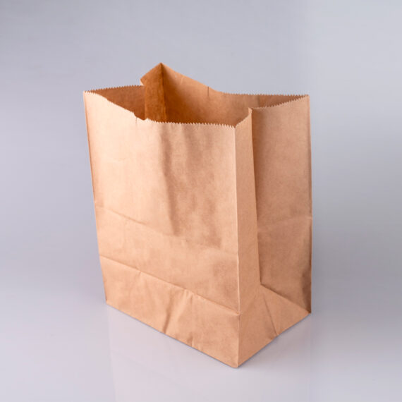 BOLSA KRAFT MEDIANA GENERICA SIN MANIJA / 100 UNDS.