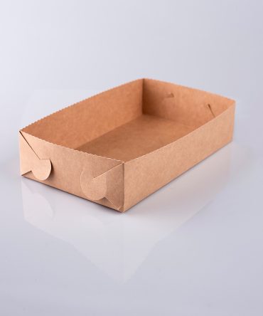 CAJA PAELLA  KRAFT