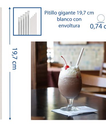 GIGANTE BLANCO 19,7  CON ENV.
