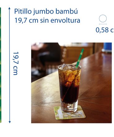 PITILLO JUMBO BAMBOO