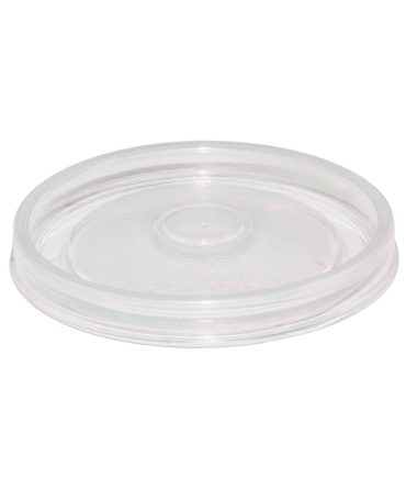 TAPA PLANA VASO GOLD 100 UNDS