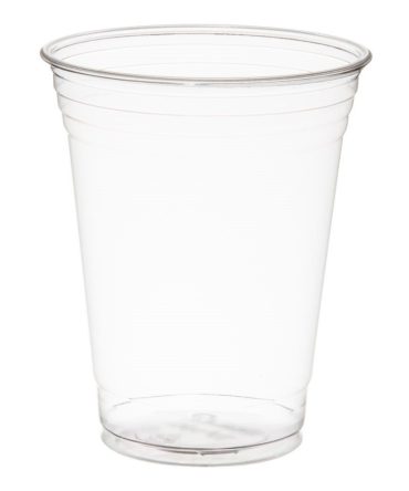 VASO TRANSPARENTE GOLD 9 OZ