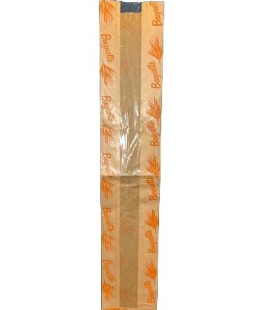 BOLSA BAGUETTE CON VENTANA
