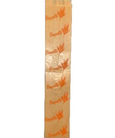 BOLSA BAGUETTE SIN VENTANA