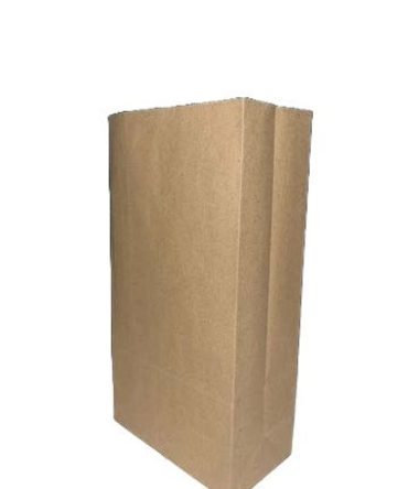BOLSA KRAFT GRANDE SIN MANIJA