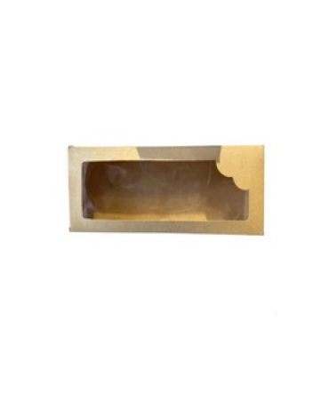 CAJA CHOCOLATES KRAFT CON VENTENA