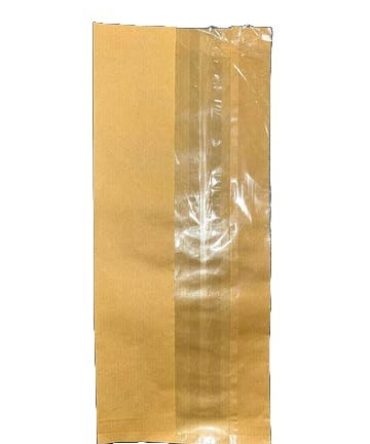 BOLSA 4 LB CON VENTANA