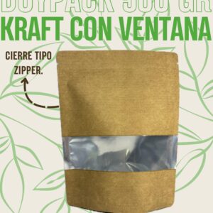 BOLSAS DOY PACK CON VENTANA